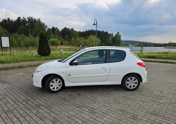 Peugeot 206 plus cena 11900 przebieg: 234857, rok produkcji 2012 z Przysucha małe 211